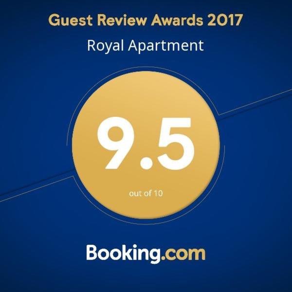 Royal King David Apartment Netanya Exterior foto